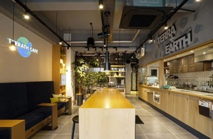 ニューコンセプトcafe...愛知県名古屋市中区平和1丁目の「テラスカフェ」