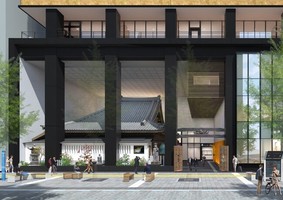 📺【寺とホテルが一体化】三津寺がホテルの一階に 大阪・ミナミの一等地に カンデオホテルズ大阪心斎橋