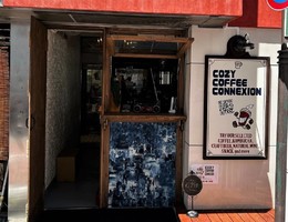 祝！7/1open『COZY COFFEE CONNEXION』コーヒースタンド（神奈川県藤沢市）