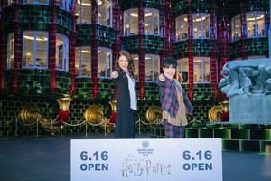 📺【公開】ハリー・ポッター体験施設 世界初『魔法省』のセット