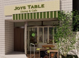 祝！3/1open『JOYS TABLE』ダイニングカフェ（京都市下京区）