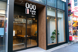 渋谷区桜丘町にコーヒースタンド併設型ポップアップスペース「000Cafe by tlc」オープン！