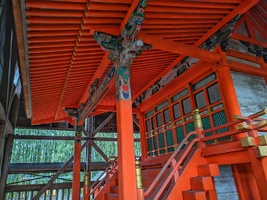 奈良御園神社！