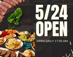 東京都港区新橋に「沖縄料理晴レ國 銀座店」が本日オープンのようです。
