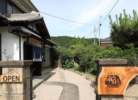 古民家ランチのお店。。兵庫県姫路市安富町安志に『晴るばる』本日オープン
