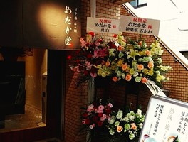 東京都中央区日本橋本石町に「らぁ麺 めだか堂」が6/18にオープンされたようです。