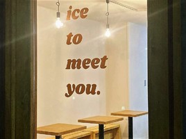 祝！1/22open『ice to meet you.』アイスクリームカフェ（東京都世田谷区）