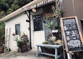 DIYで作った小さなカフェ。。三重県鳥羽市船津町の『てらこやカフェ』