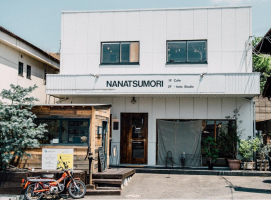ごはんとおやつと写真と...奈良県北葛城郡上牧町片岡台のカフェ『ナナツモリ』