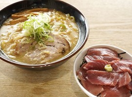 北海道札幌市中央区北5条西に「麺と海の幸 宮商（みやしょう）」が本日オープンされたようです。