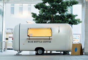 📺日本海側初！『ブルーボトルコーヒー』を販売するトラックが金沢フォーラス前に 21日から期間限定で