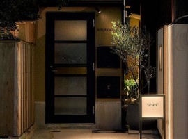 隠れ家的フランス料理店...大阪市中央区伏見町に「SINAE（シナエ）」10/2グランドオープン