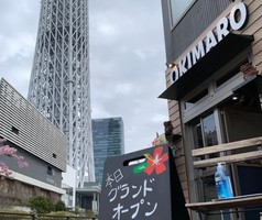 東京都墨田区業平1丁目にカフェ「おきまろ」が昨日オープンされたようです。