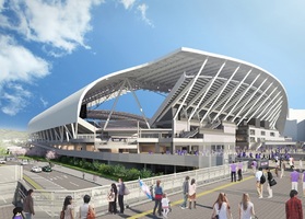 📺開業まで１週間 広島に誕生する新スタジアムのアクセスは？ #エディオンピースウイング広島