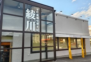 埼玉県さいたま市北区大成町に「手打ち親鶏中華そば 綾川 大成店」が本日オープンされたようです。