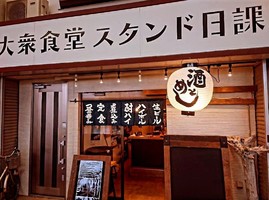 兵庫県神戸市兵庫区東山町に「大衆食堂 スタンド日課」が昨日オープンされたようです。