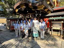 満足稲荷神社清掃奉仕募集！３月１６日（土）京都市東山区！