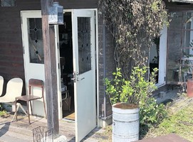 隠れ家的なカフェ食堂。。。香川県善通寺市与北町字新開の『ランプ 山地ファーム』