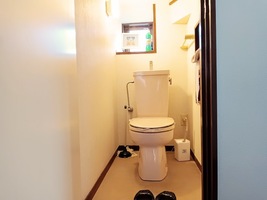 【レンタルスぺ―ス】【撮影スタジオ】トイレの電気を新調しました！