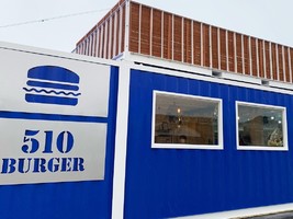 福岡県春日市下白水南にアメリカンバーガのお店「510burger」が本日よりプレオープンのようです。