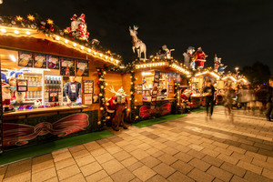 NEWS！【クリスマス直前！】東京スカイツリー×リースの“映えスポット”、赤レンガ倉庫の……