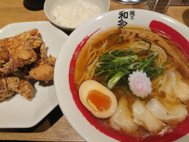 上新庄駅南口近くにオープンされた『麺と和多志』に行ってきました。。。