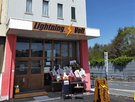 祝！5/2open『ライトニング.ボルト』ライダーズカフェ（奈良県奈良市）