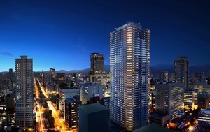 📺地上48階 北海道で一番高いマンション公開 札幌市内一望のラウンジやゲストルームも