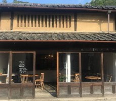 古いまちなみが残る町のカフェ。。奈良県宇陀市大宇陀上新の『abc アーベーセー』
