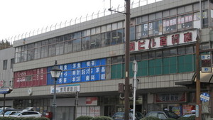 😢愛知県岡崎市の名鉄東岡崎駅上の「岡ビル百貨店」5/31に閉店されるようです。