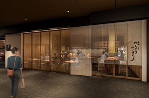 東京の虎ノ門ヒルズステーションタワーに「つるりつるり 蕎麦と炉端」が1/16にオープンされたようです
