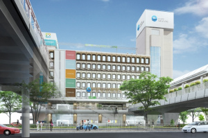 2019年3月開業予定の藤沢駅南口商業施設名称が「ODAKYU 湘南 GATE」に決定！