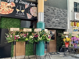 オリオン通りに『Pizza＆Dining bar Link』が開店