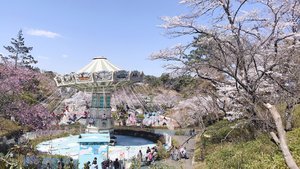 季節を通して楽しめる遊園地...埼玉県所沢市の「西武園ゆうえんち」