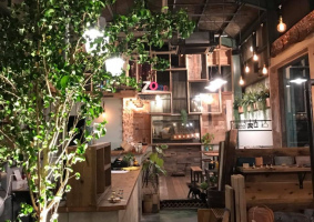 奈良市南肘塚町に雑貨とカフェのお店『zono』オープン。