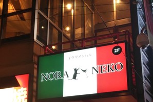 イタリアンバル...東京都杉並区高円寺北2丁目に「ノラネコ」が3/5よりプレオープンのようです。