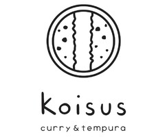 😀京都市東山区で「巨大な寿司桶で食らう大盛りカレー＆揚げたて天ぷら！カレー＆テンプラ コイスス」