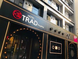 大阪市中央区の『HOTEL TRAD Replay』2019.12/24open