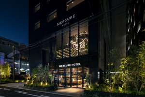 NEWS！「東急ステイ」とフランス「メルキュール」大阪・ミナミに新ホテル