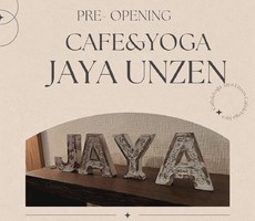 新店！長崎県雲仙市国見町神代丙に『Cafe&Yoga Jaya Unzen』1/28～プレオープン