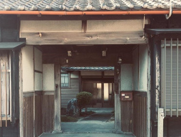 古民家を改装したカフェ...愛知県西尾市吉良町上横須賀宮前の『冬夏青青（とうかせいせい）』
