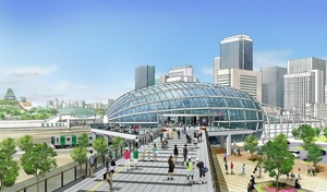NEWS！大阪の東の拠点「森ノ宮新駅」の設置を発表