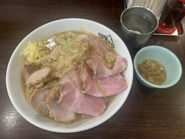 【八戸市沼舘】 自家製麺使用！「極肉麺たいし」の極肉麺
