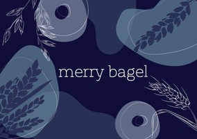祝！9/30open『merry bagel（メリーベーグル）』ベーグル屋（広島市中区）