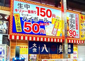 😀大阪市北区天神橋で「生ビール終日150円とか余裕でセンベロできる新店舗で楽しく呑む」