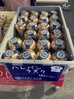 【八戸市】「館鼻岸壁朝市」青森県初！「純生食パン工房HARE/PANラスク」を販売しています！