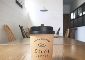 守谷百合ヶ丘に『Knot coffee』オープン。