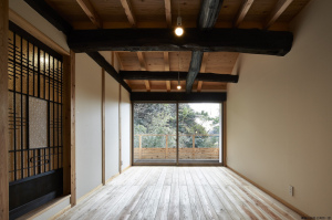 設計事例更新しました―古材を使った和モダンデザイン―『鎌倉の住まい』
