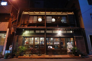 古民家を改装したフランス料理店。。東京都千代田区外神田4丁目の『kufuku±暮富食』