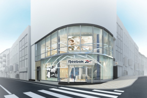 祝！9/14open『Reebok Store Shibuya』コンセプトストア（東京都渋谷区）